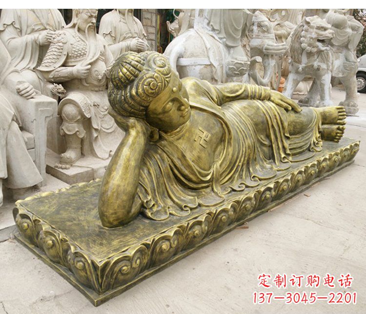 信阳佛像雕塑——缔造一片宁静的空间