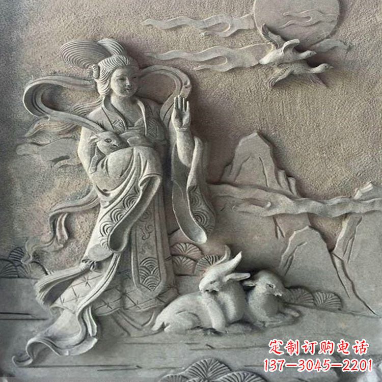 信阳月神太阴星君嫦娥雕塑