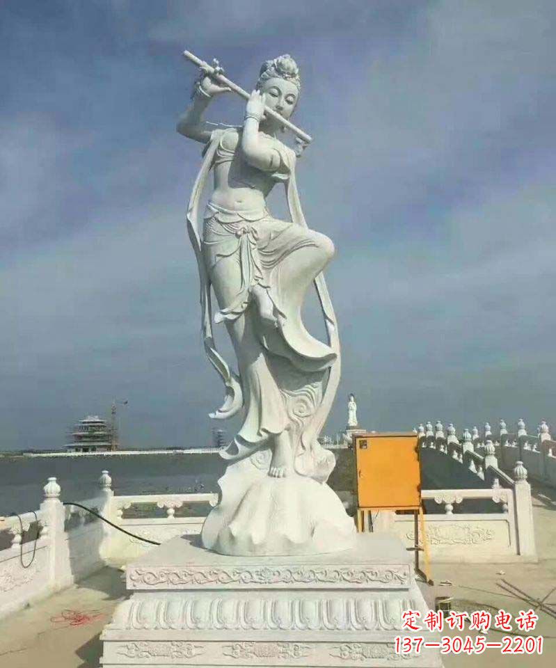 信阳嫦娥石雕传承中华文明的精粹