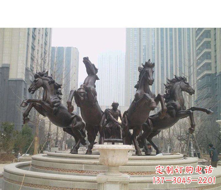 信阳阿波罗——传奇雕塑的象征