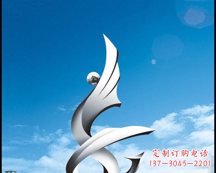 信阳城市之美12英寸凤凰雕塑