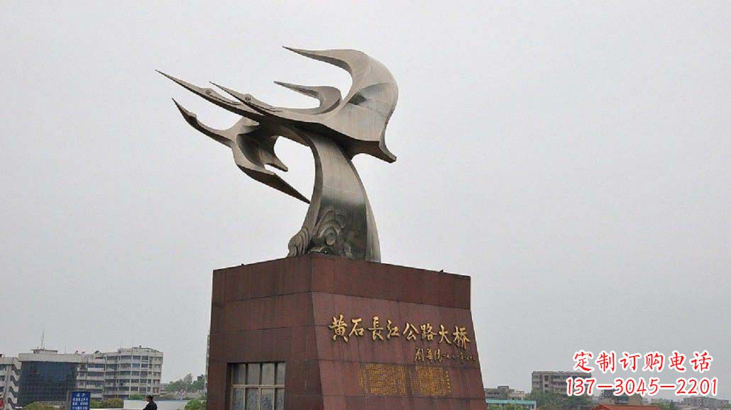 信阳海鸥雕塑——让城市更加精彩美丽
