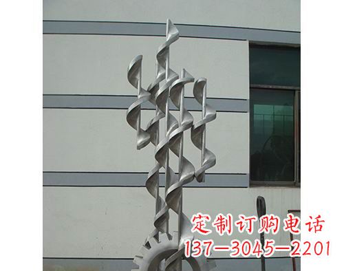 信阳不锈钢齿轮雕塑——引人入胜的精美景观