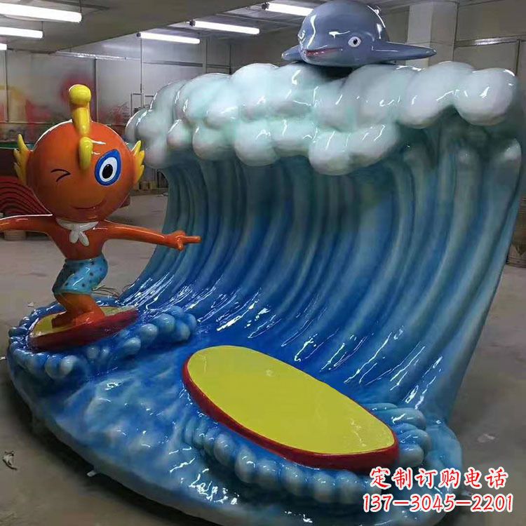 信阳海豚雕塑艺术的精髓