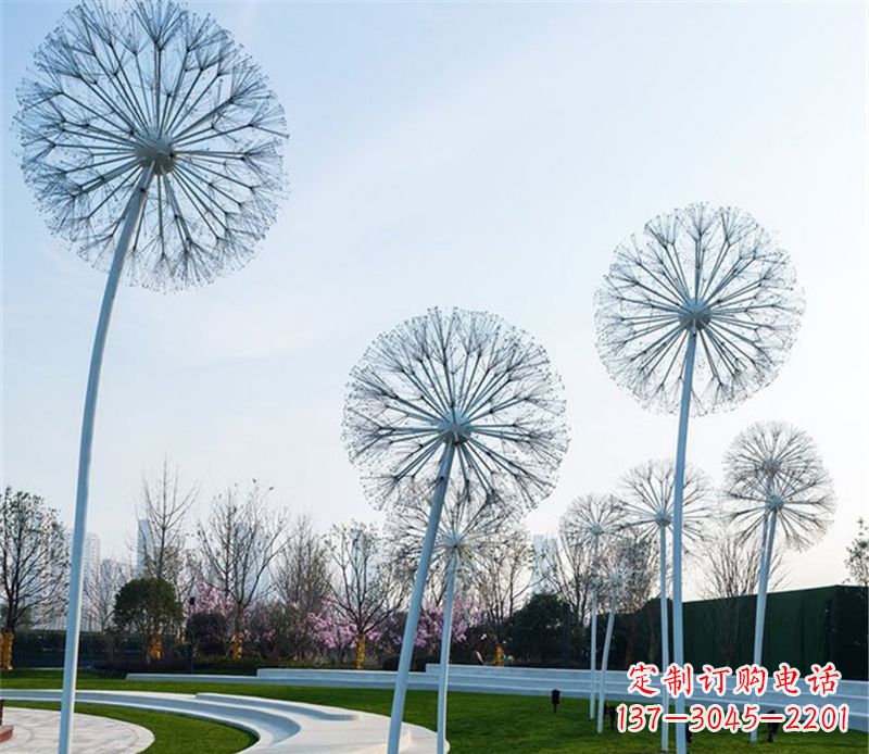 信阳不锈钢蒲公英美与力量的结合