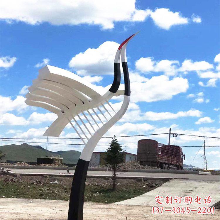 信阳静谧仙鹤,荡漾梦境
