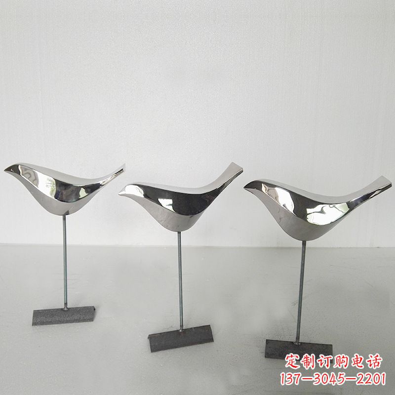 信阳精美鸽子雕塑引领时尚的不锈钢雕塑