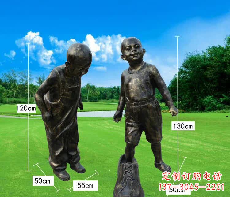 信阳儿童雕塑——传承欢乐时光