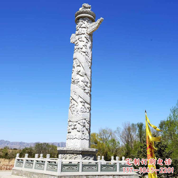 信阳传统华表柱