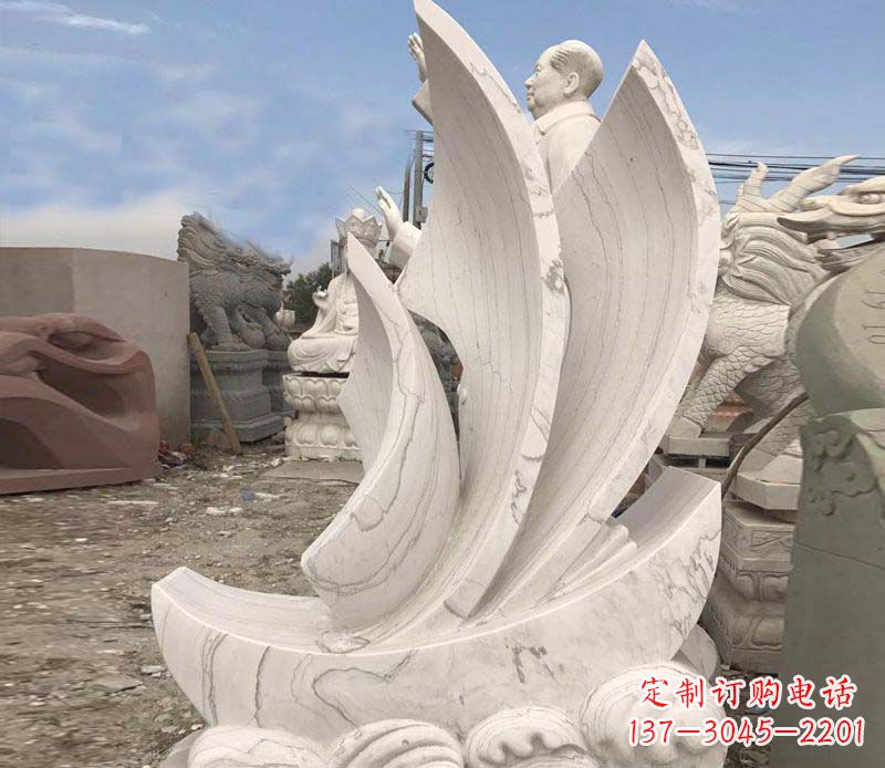 信阳船帆雕塑一种融合艺术与历史的精美艺术品