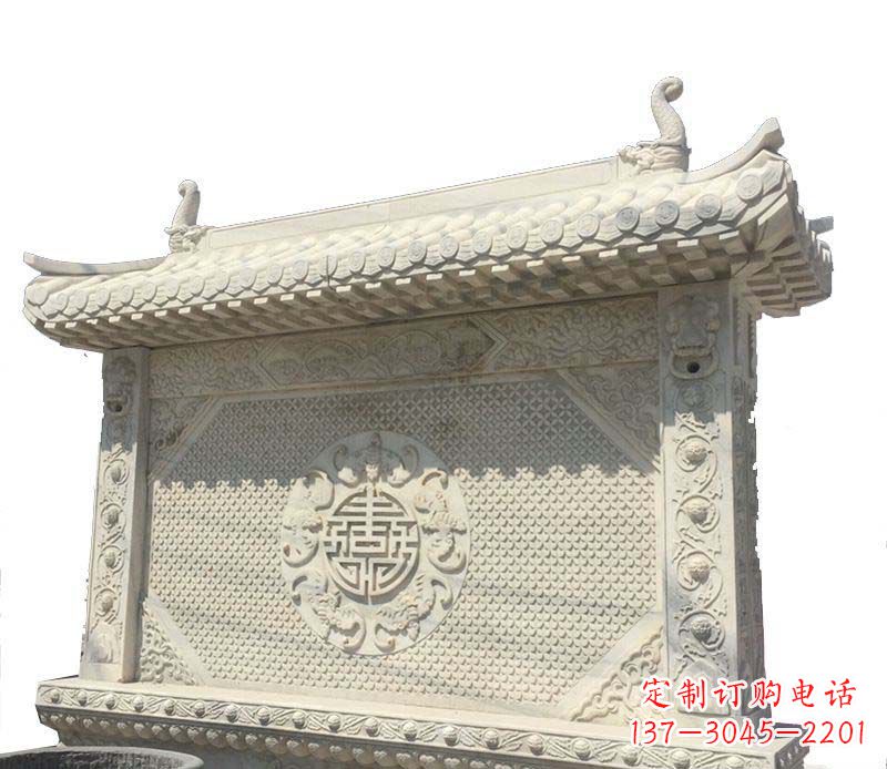 信阳创意影壁景观石雕