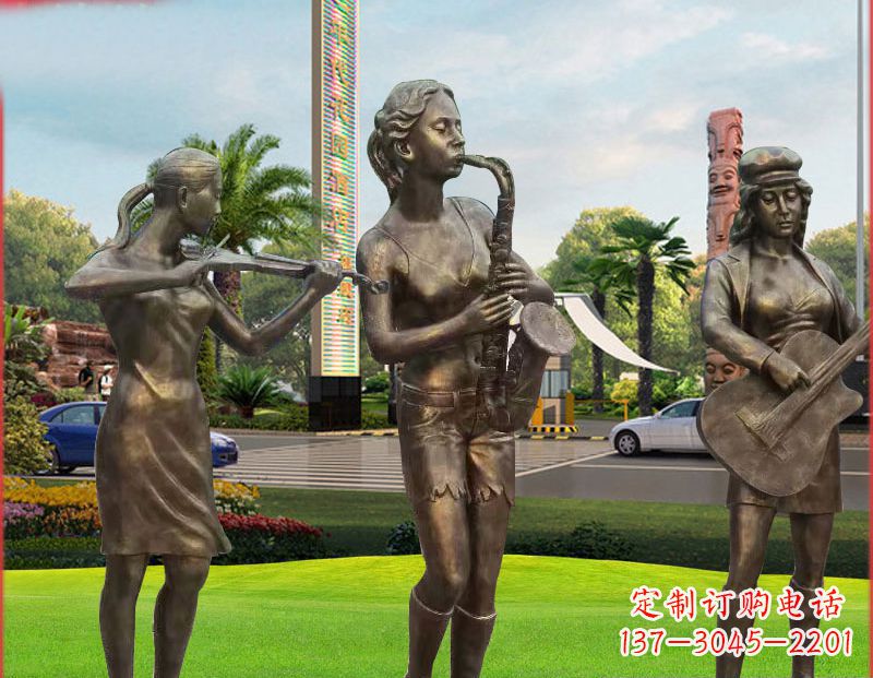 信阳萨克斯雕塑艺术与历史的结晶
