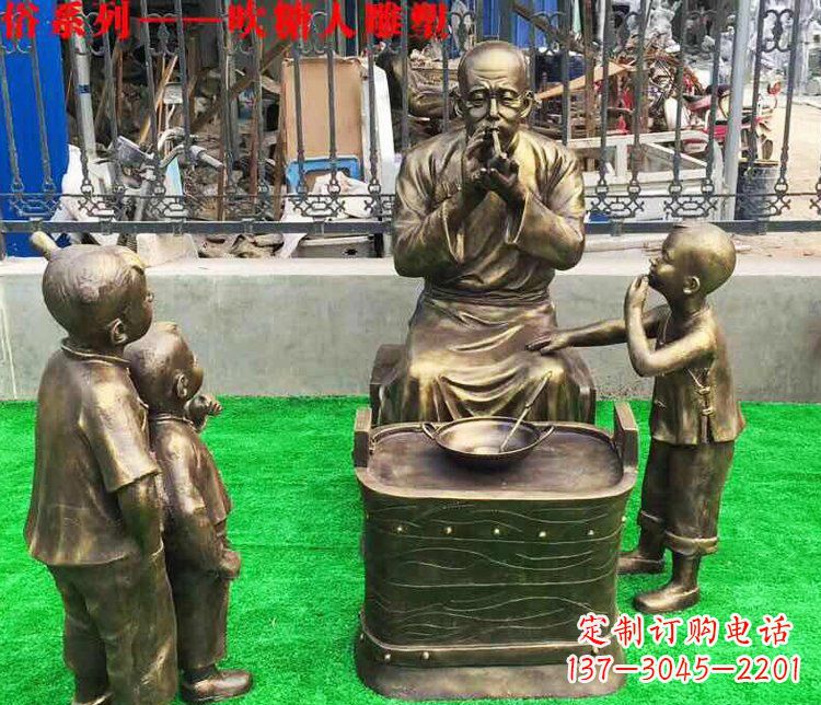 信阳糖人雕塑一种神奇的艺术