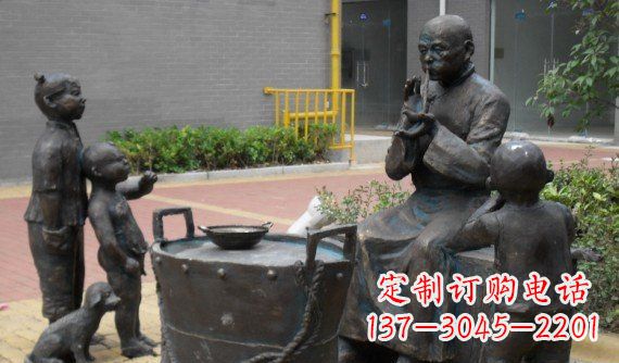 信阳糖人雕塑温暖的童年回忆