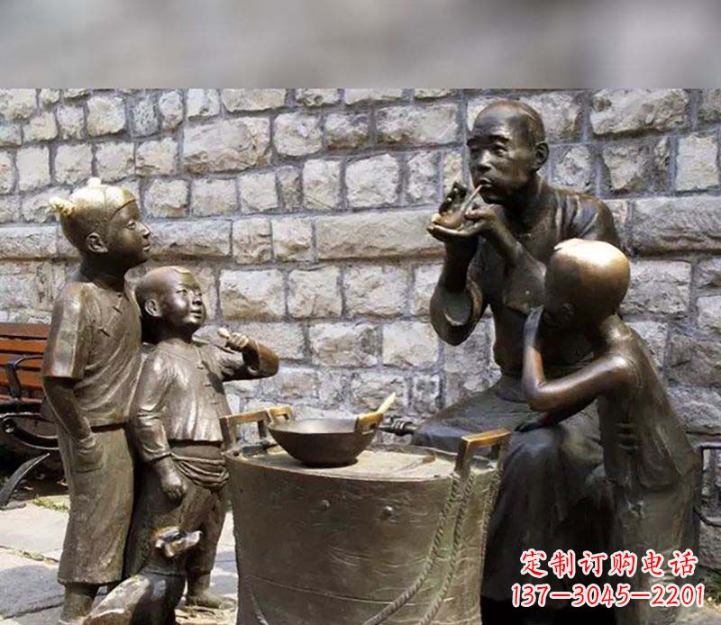 信阳糖人雕塑传承中国传统技艺
