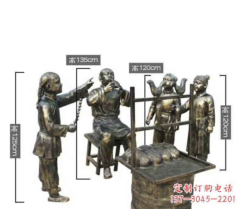 信阳糖人雕塑传承民间文化的艺术精品