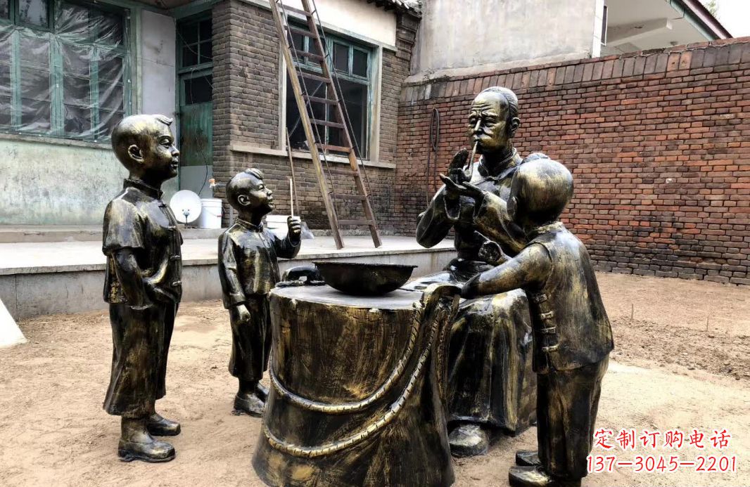 信阳糖人雕塑缅怀中国传统文化