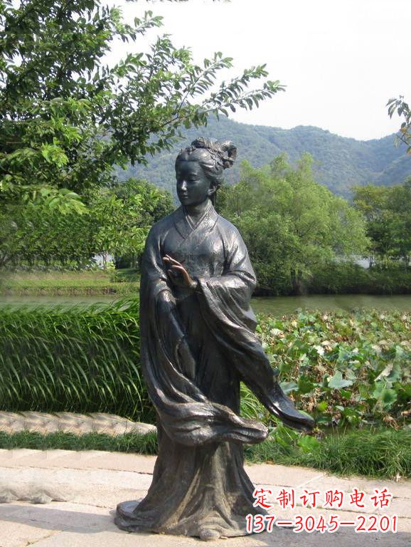 信阳西施春秋时期美貌的象征