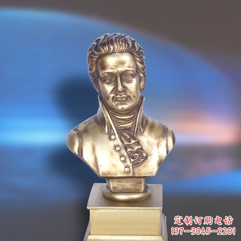 信阳莫扎特以纯铜表现的经典之作