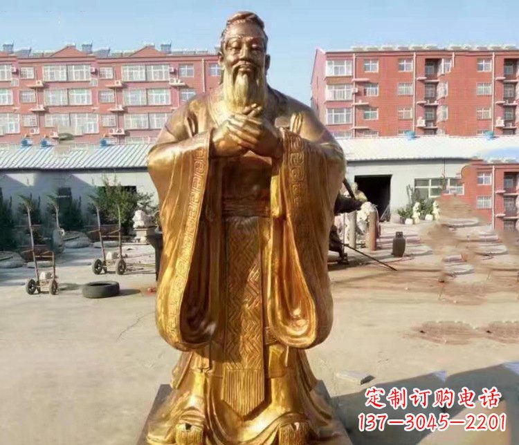 信阳孔子——古代贤人的缩影