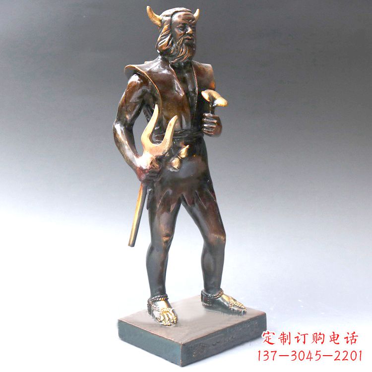 信阳神农雕塑传承中华文化