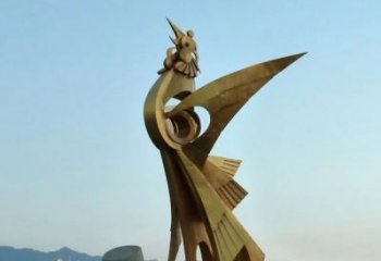 信阳凤凰展翅，给城市增添灵动之美