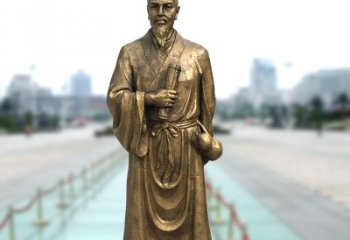 信阳铜雕艺术张仲景的精神实践