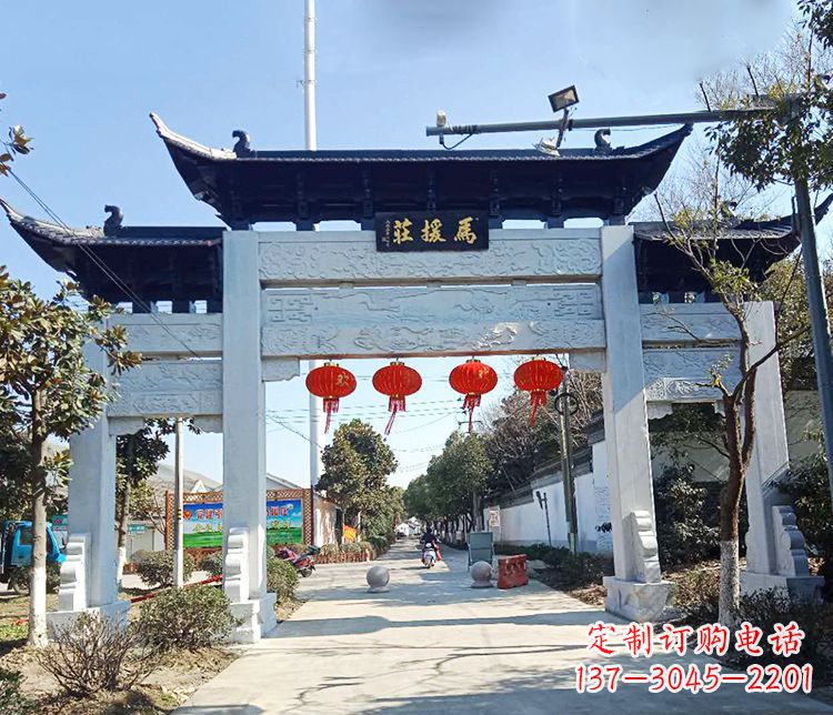 信阳牌坊雕塑的文章