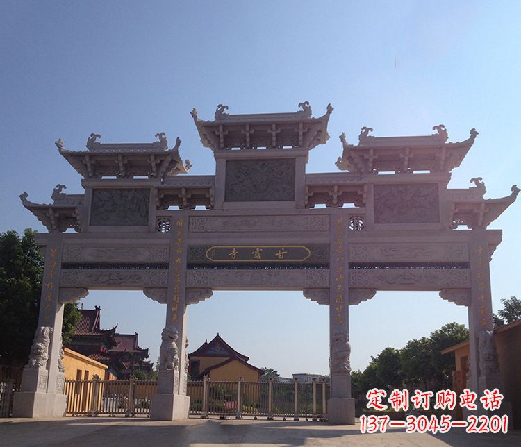 信阳牌坊雕塑——传承民间艺术的精髓