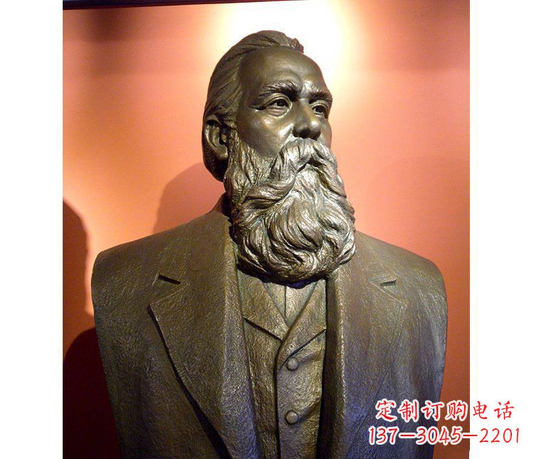 信阳达尔文校园铜雕塑传承自然之美
