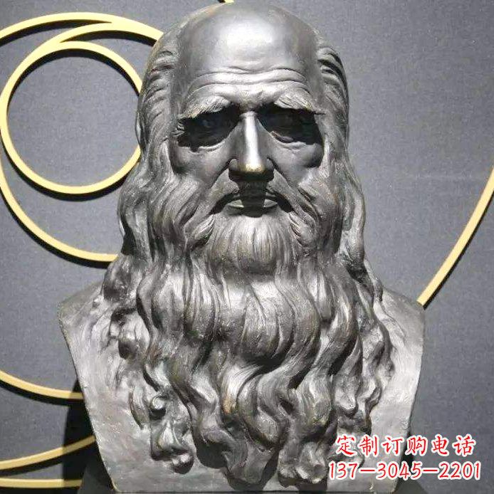 信阳达芬奇的传世之作——雕塑头像