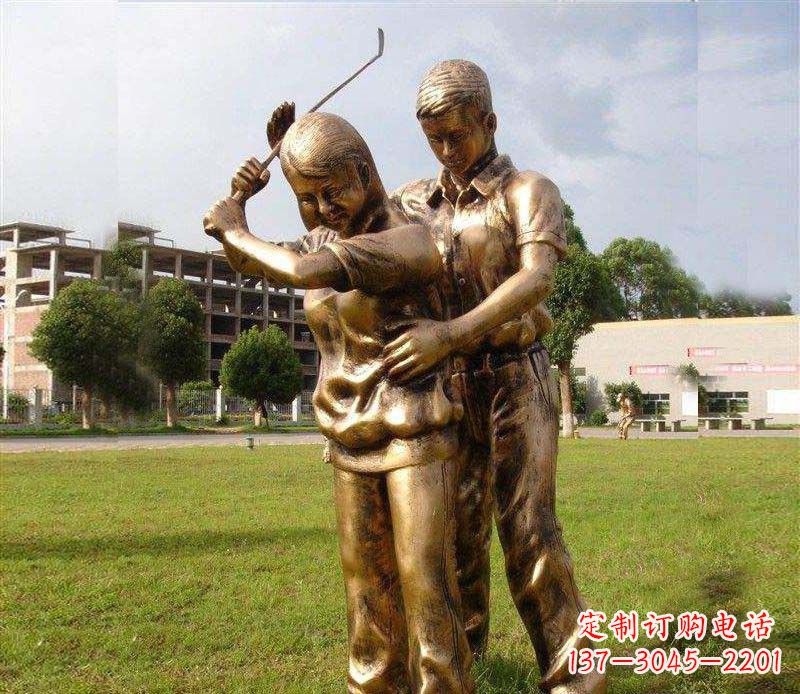 信阳保龄球雕塑——精致的艺术精粹