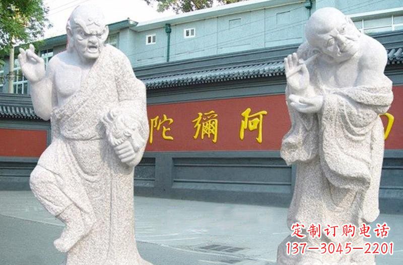 信阳大理石罗汉雕塑佛教精神的象征