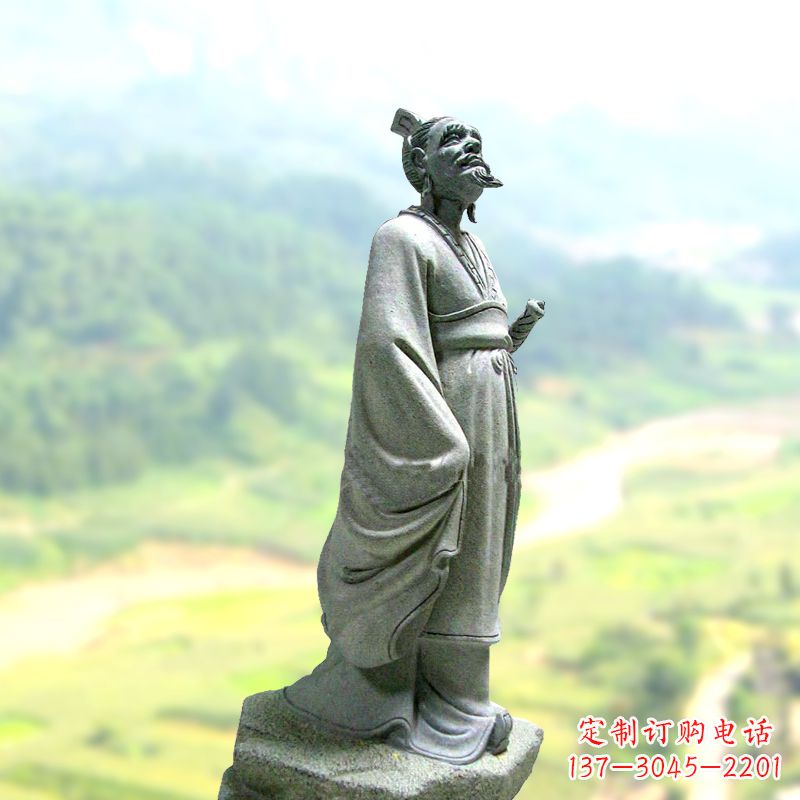 信阳扁鹊雕塑一座象征历史传承的艺术杰作