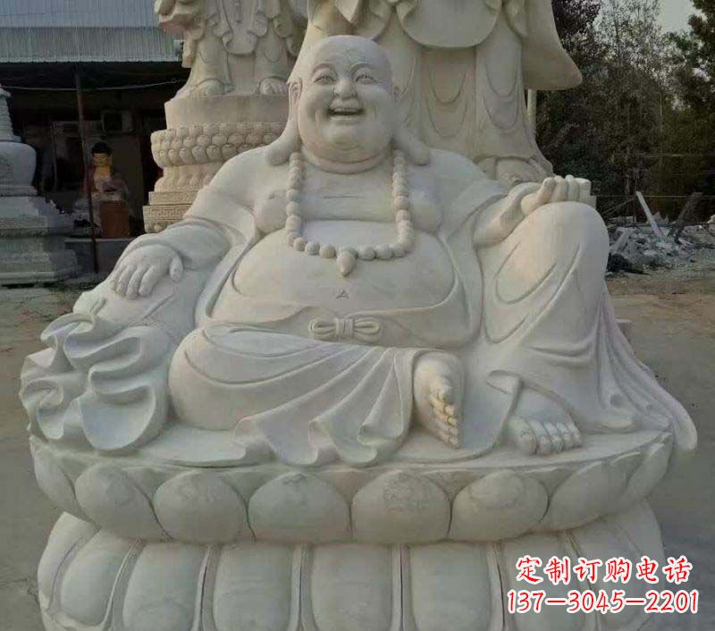 信阳和尚雕塑传承中国文化的艺术精品