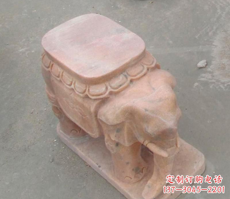 信阳大象雕塑传承经典的高雅艺术