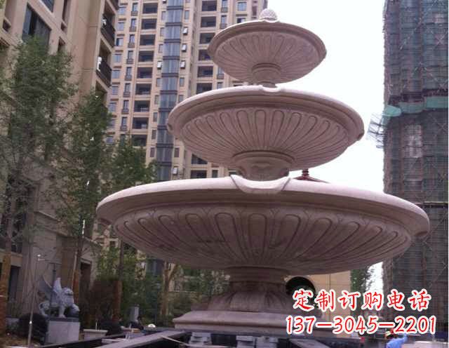 信阳大理石大型喷泉石雕宏伟精美的艺术之作