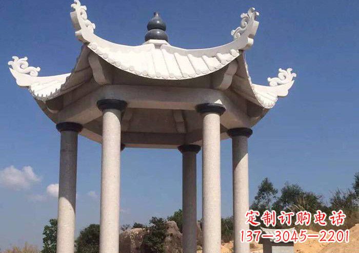 信阳大理石凉亭雕塑——传承古代工艺之精粹