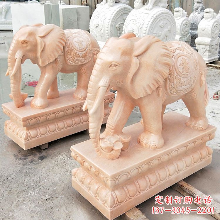 信阳大象雕塑独特的艺术经典