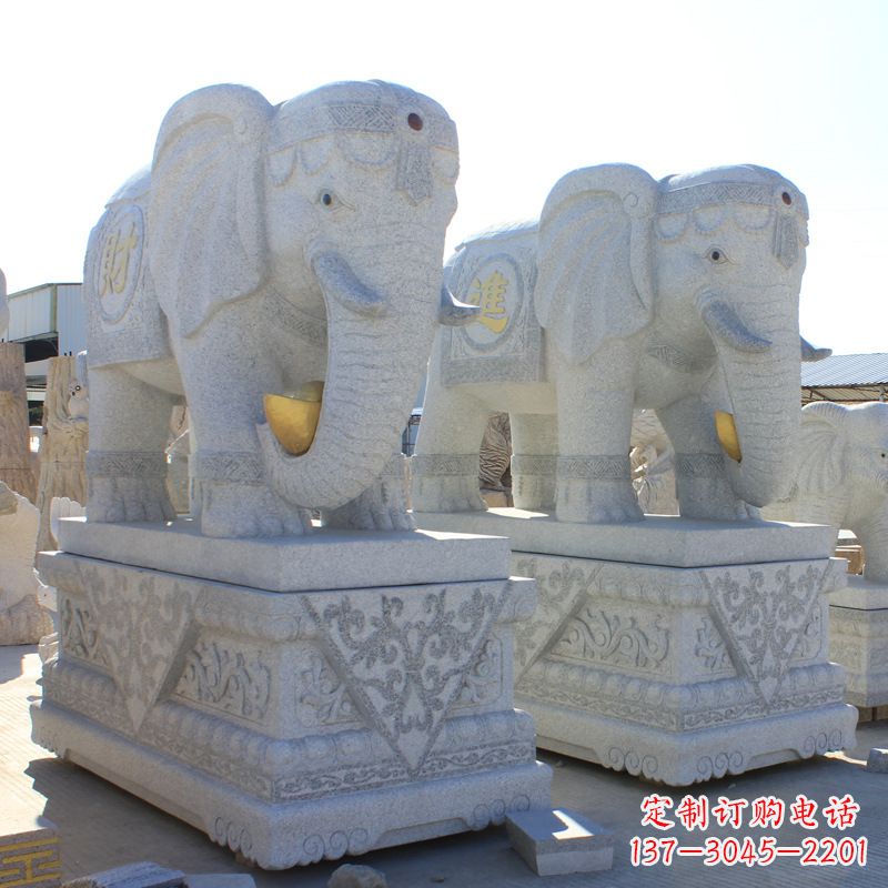 信阳大象雕塑经典之作