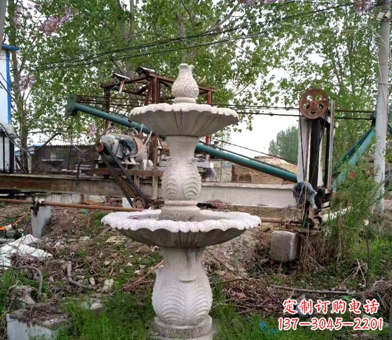 信阳大理石多层喷泉石雕雕塑艺术的精美之作