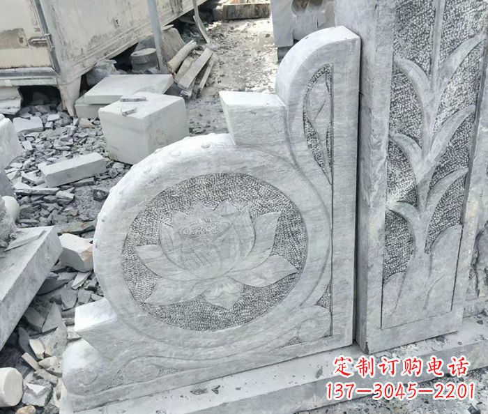 信阳仿古大理石栏板雕塑——穿越时空,传承古典美学