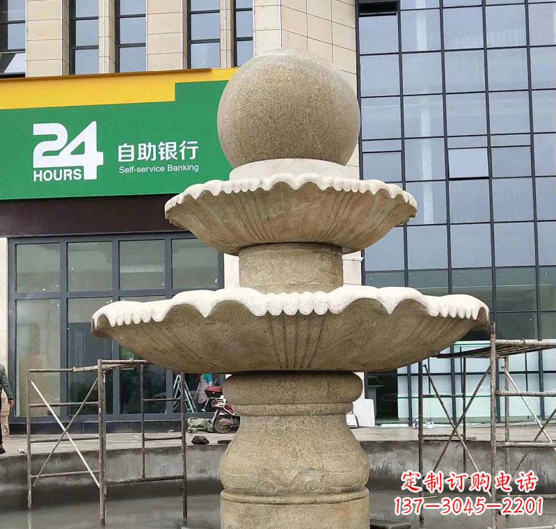 信阳大理石风水球喷泉雕塑——振奋人心的艺术杰作