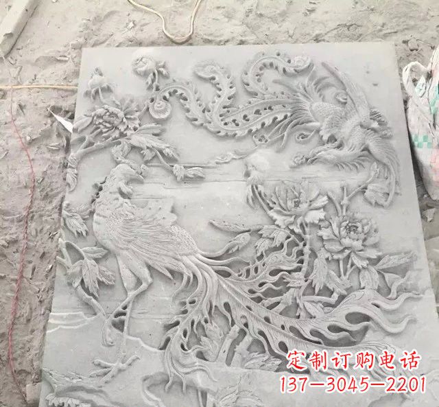 信阳精美的凤凰雕塑