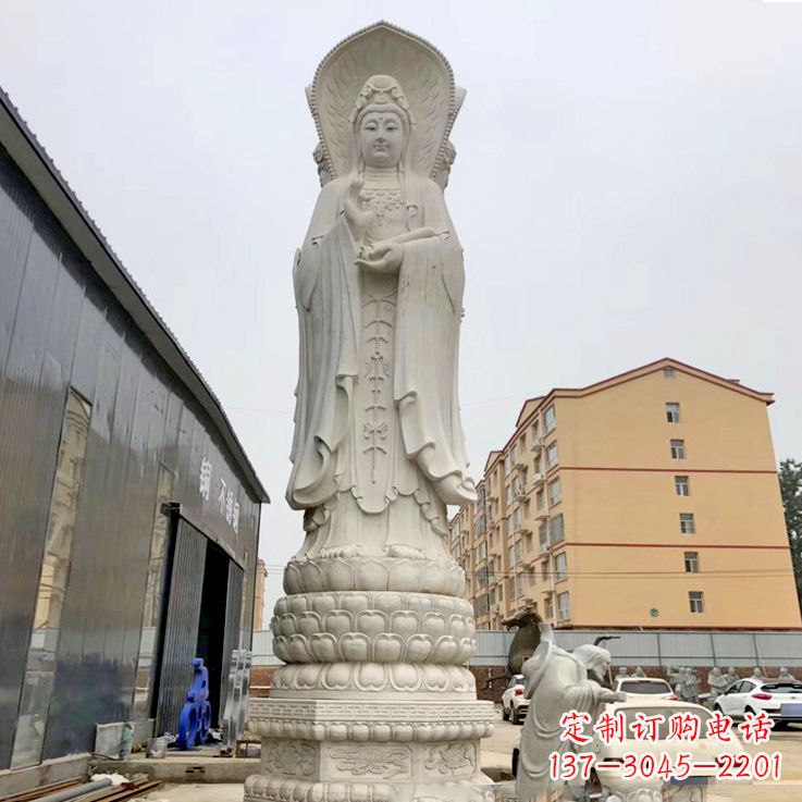 信阳大理石观音雕像的魅力