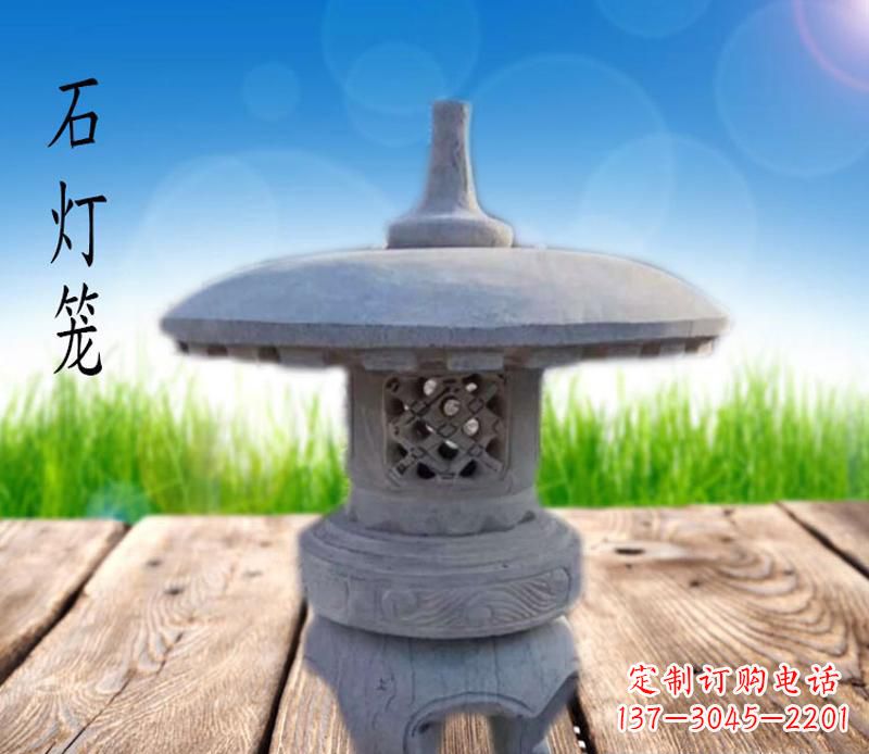 信阳大理石灯笼雕塑
