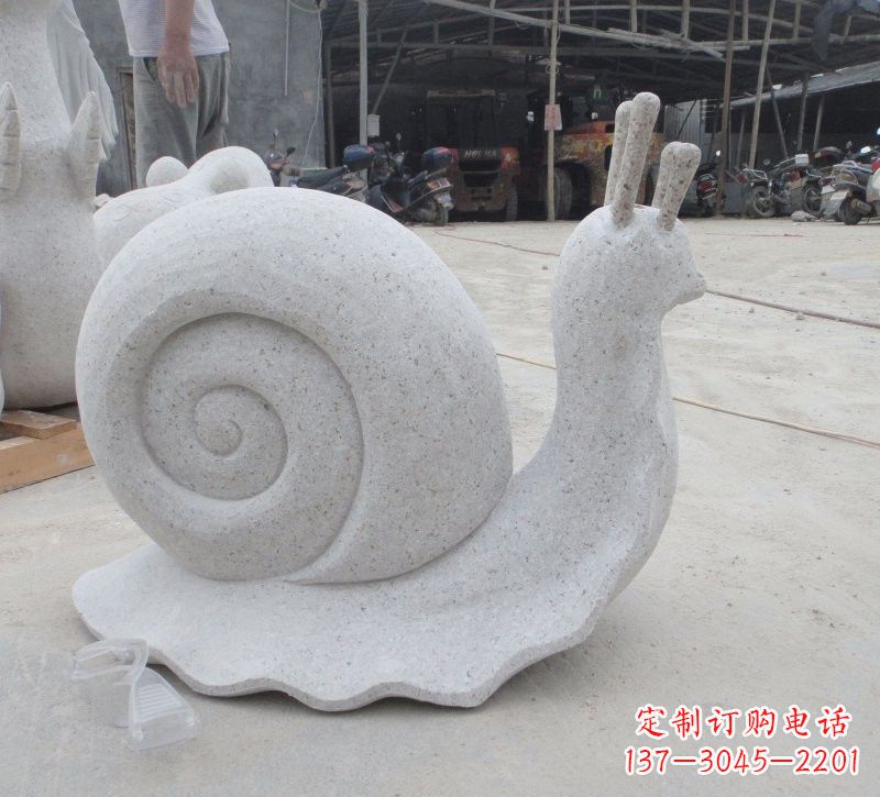 信阳大理石蜗牛雕塑