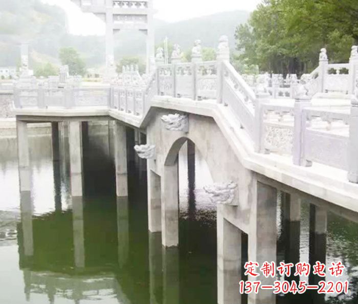 信阳大理石拱桥石雕栏板——精美绝伦的艺术品