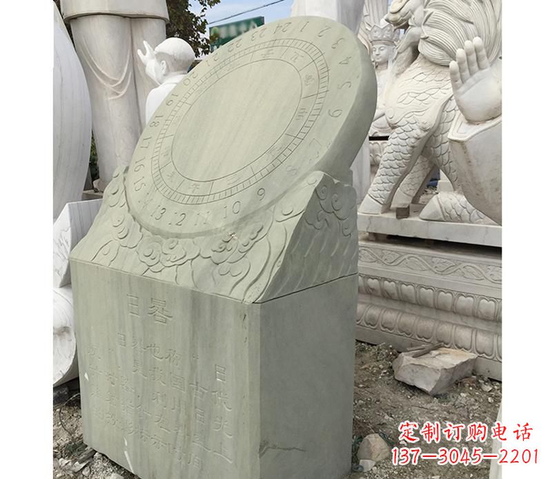信阳大理石日晷雕塑