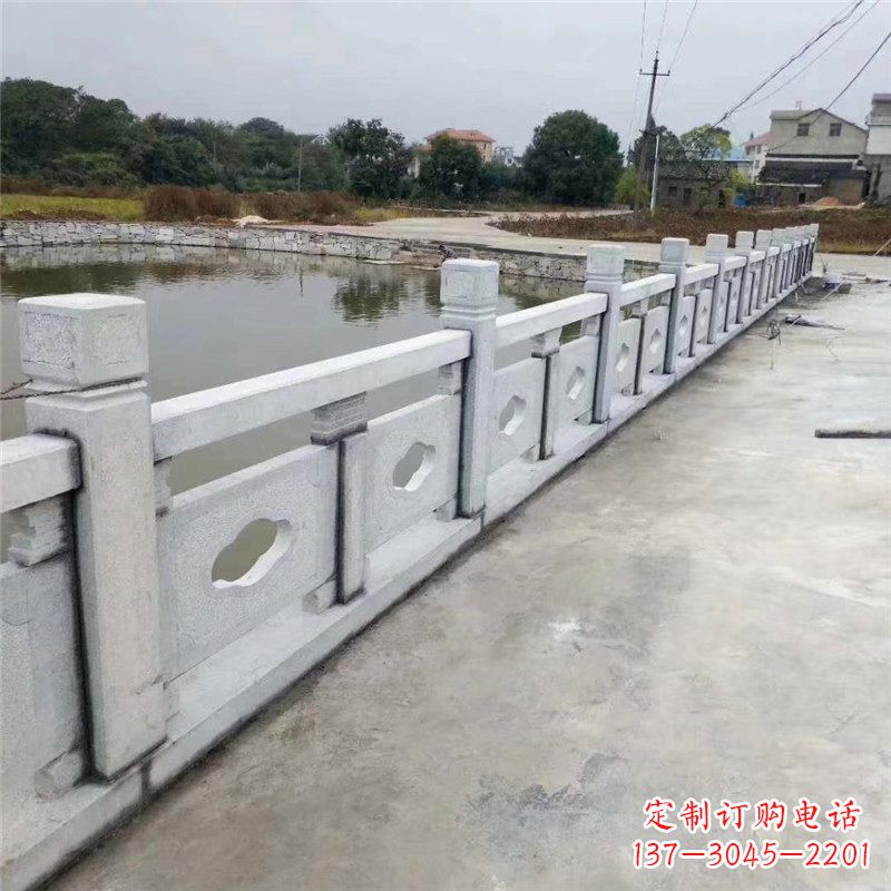信阳大理石河道石栏杆雕塑